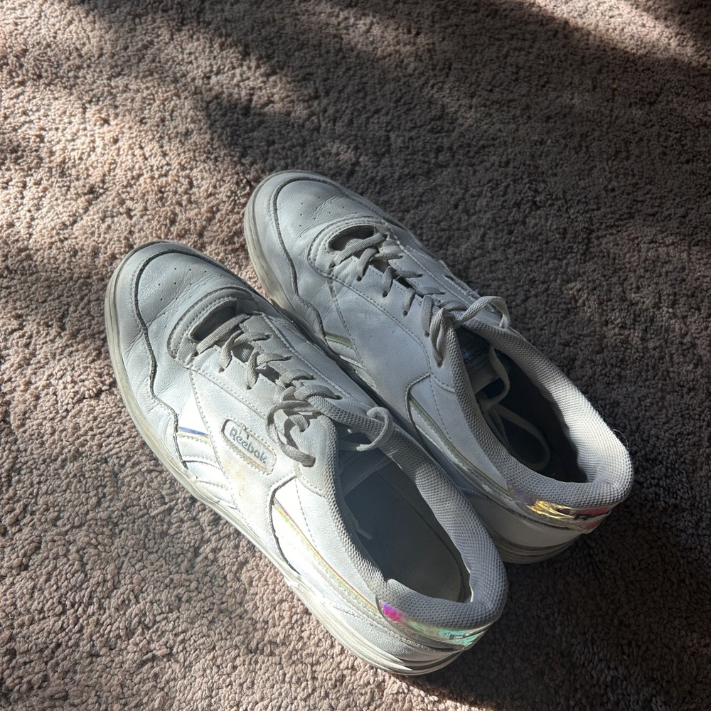 Reebok White Sneakers